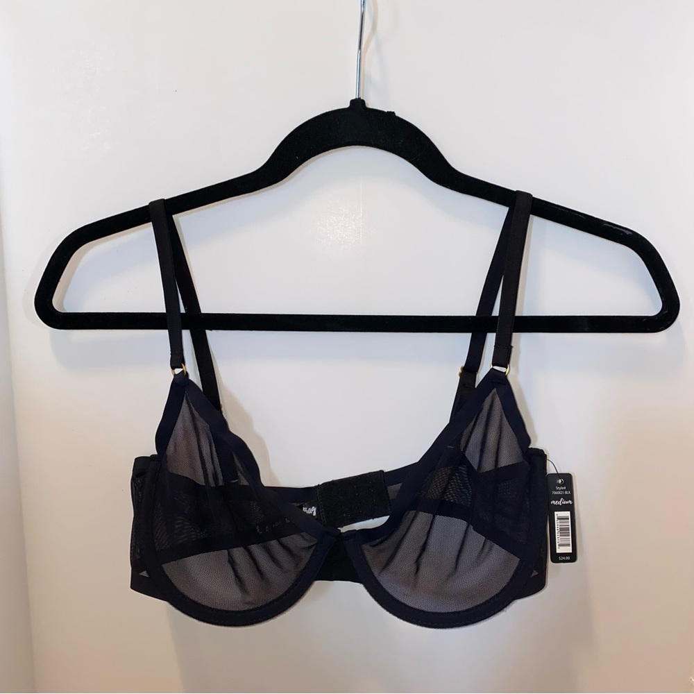 Bootaybag The Bella Bralette - Black